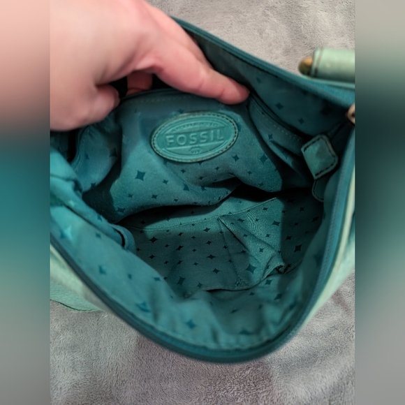 FOSSIL Morgan Crossbody bag, teal - Picture 15 of 16